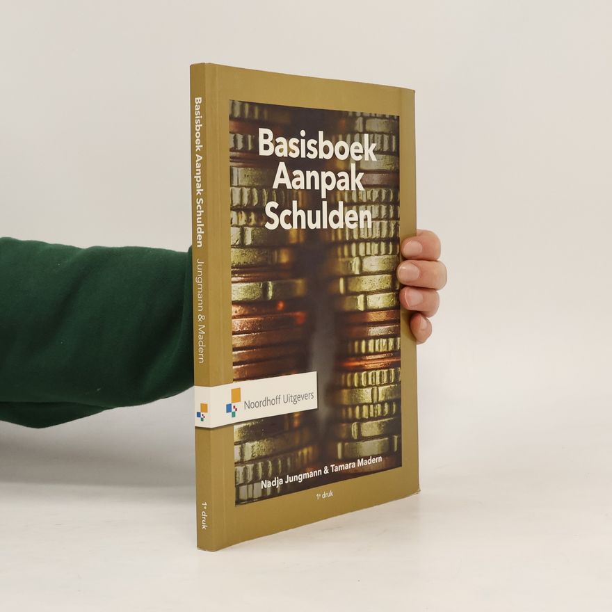 Tamara Madern Basisboek aanpak schulden - 1e druk