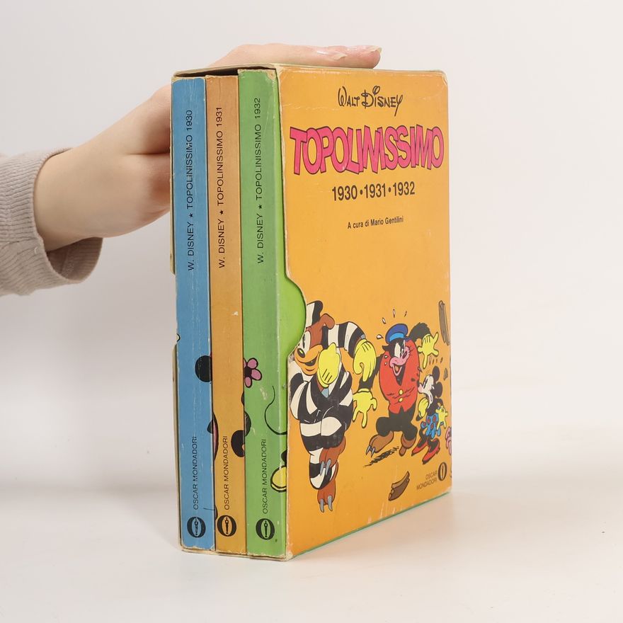 Mario Gentilini Walt Disney Topolinissimo