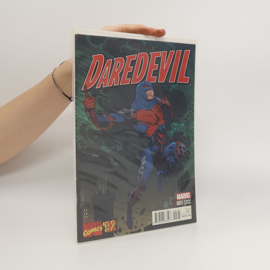 Charles Soule Daredevil 1. Marvel Comics 92