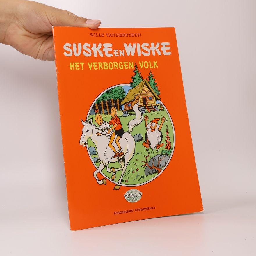Willy Vandesteen Suske en Wiske