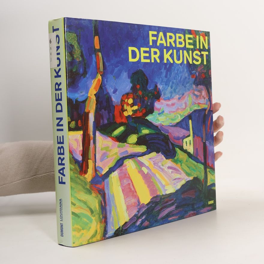 Kolektiv autorů Farbe in der Kunst