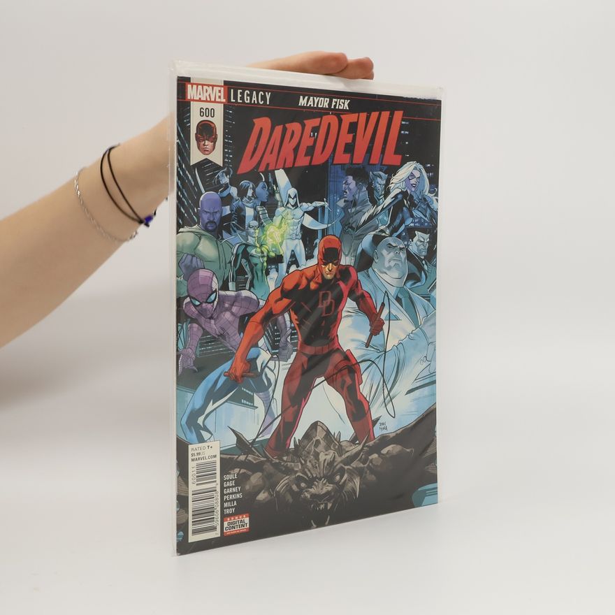 Autorenkollektiv Marvel Legacy 600. Daredevil 5. Mayor Fisk