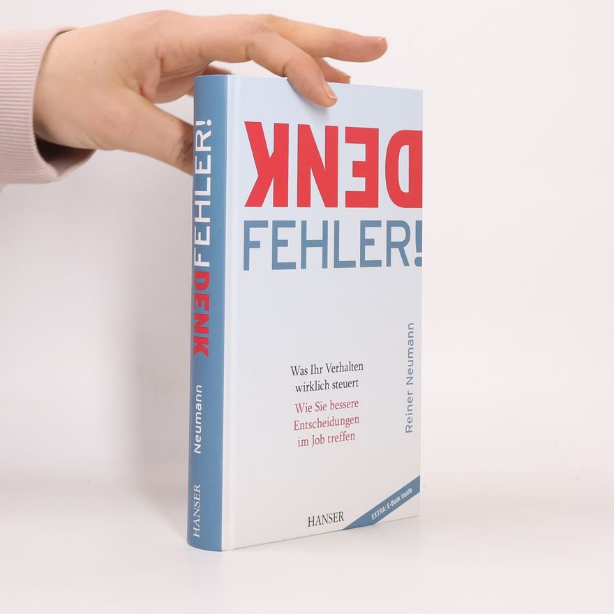 Reiner Neumann Denkfehler!