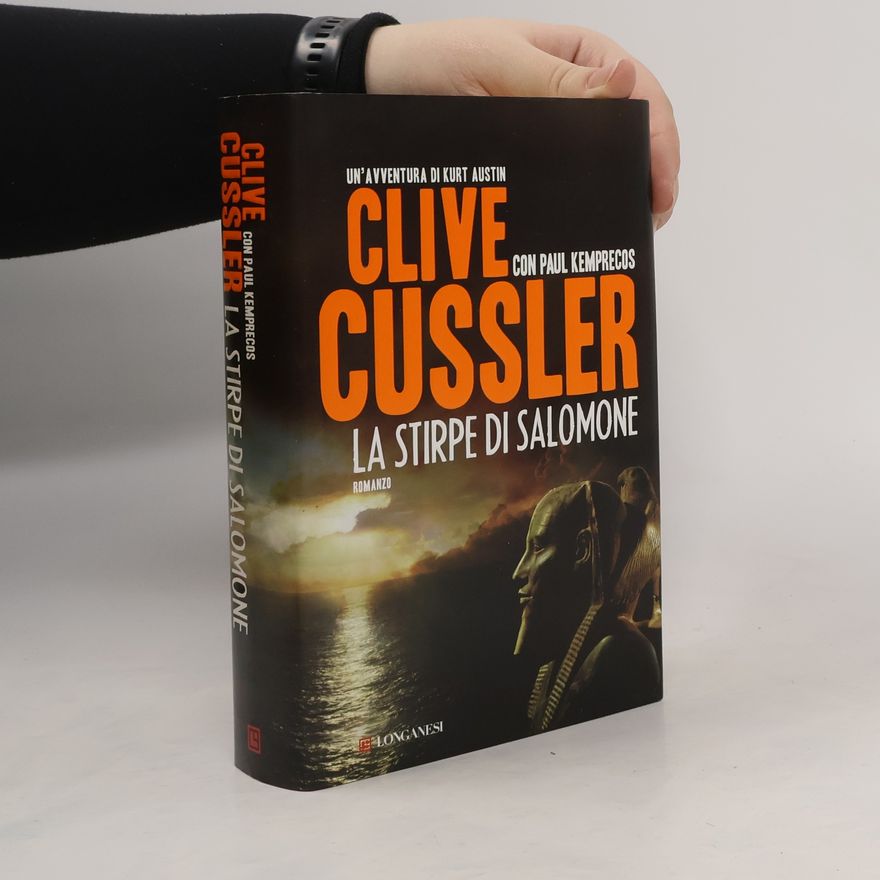 Clive Cussler La stirpe di Salomone