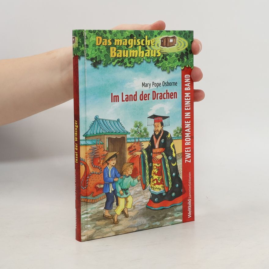 Mary Pope Osborne Im Land der Drachen. Insel der Wikinger