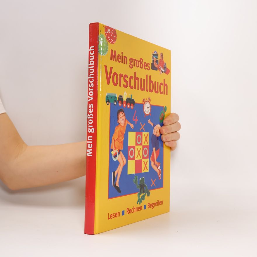 Cornelia Panzacchi Mein großes Vorschulbuch