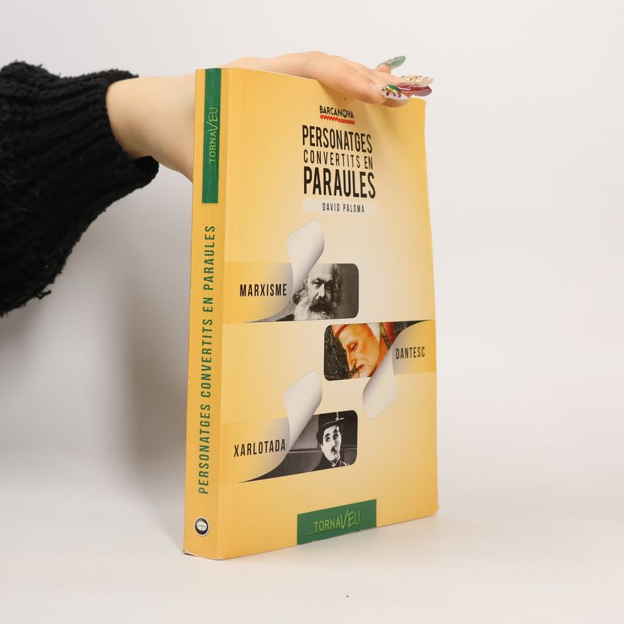 David Paloma Sanllehí TornaVeu: Personatges convertits en paraules