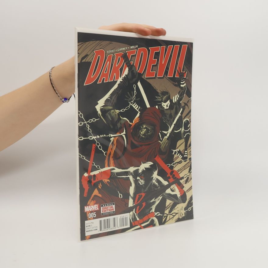 Matt Milla Daredevil 005
