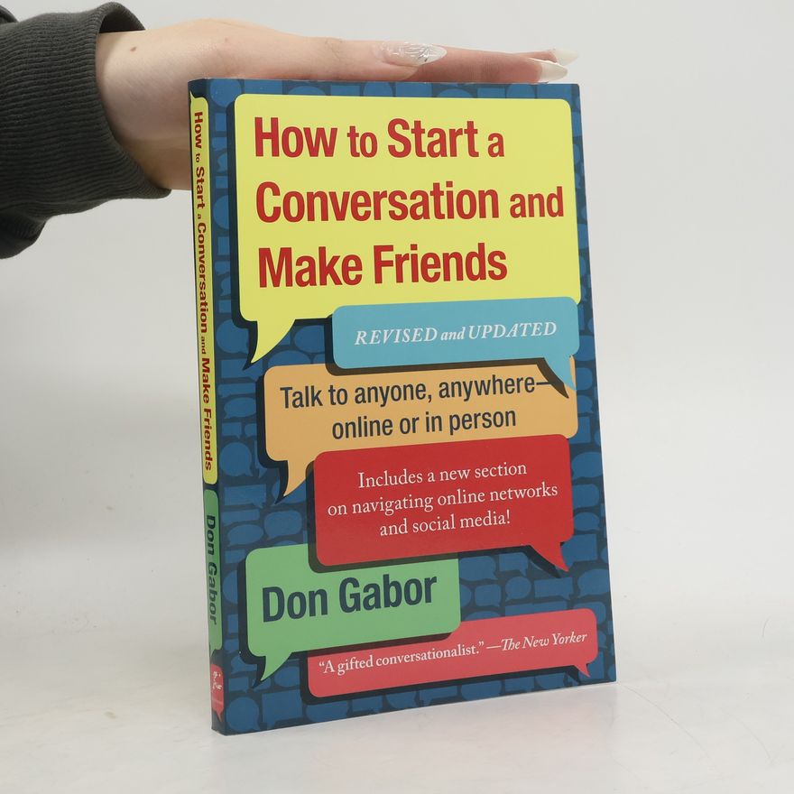 Don Gabor How To Start A Conversation And Make Friends