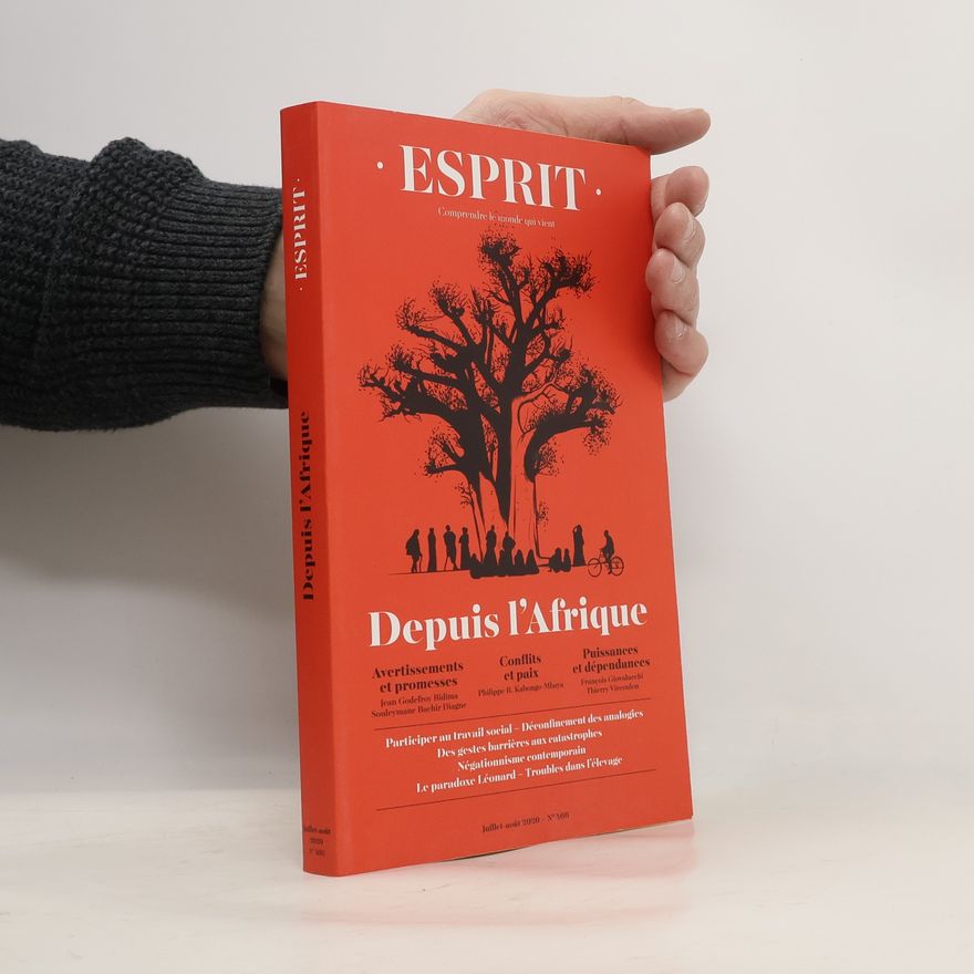 Jean Godefroy Bidima Depuis l'Afrique