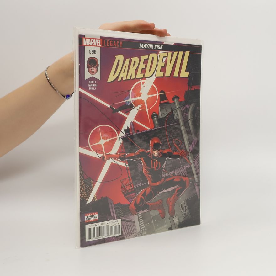 Charles Soule Daredevil 596