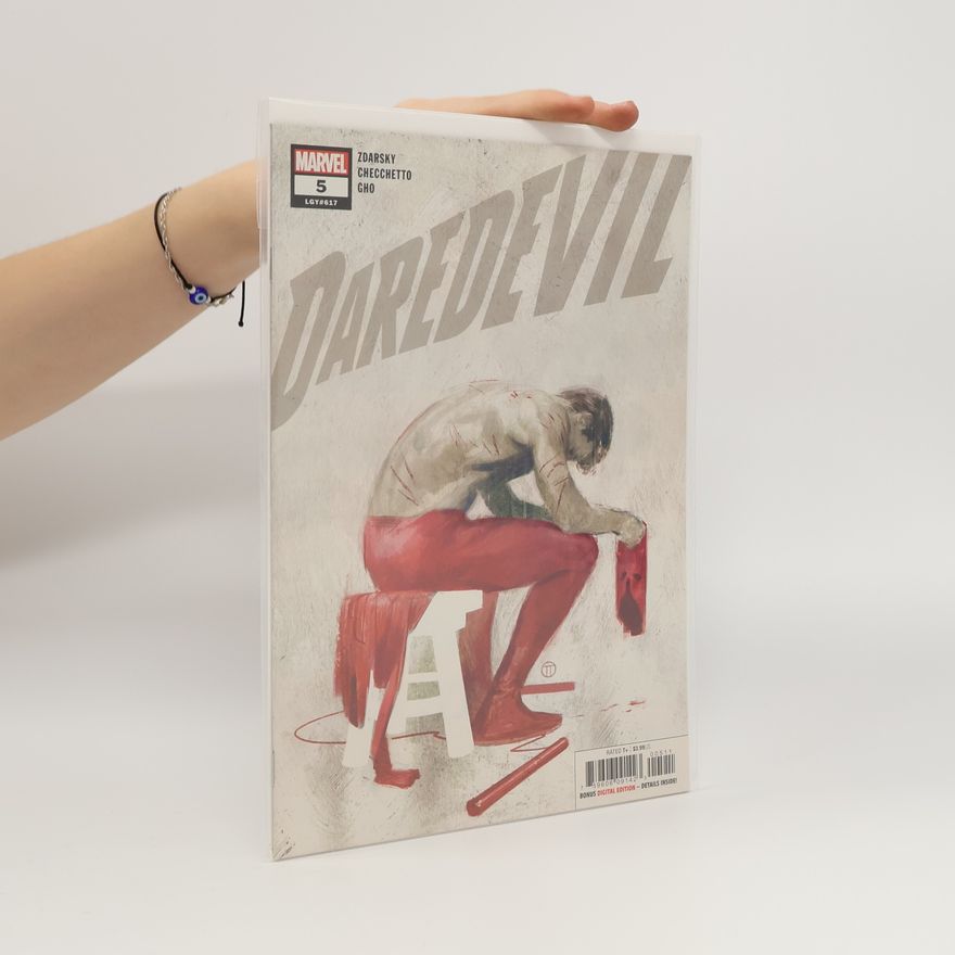 Sunny Gho Daredevil 5. #617