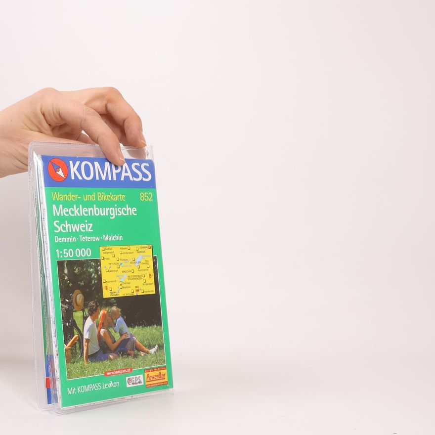 KOMPASS-Karten KOMPASS-Karten GmbH Kompass - 852: Mecklenburgische Schweiz 1 : 50 000