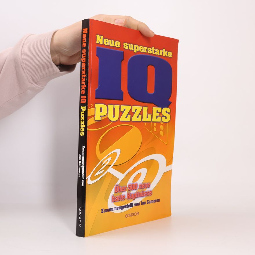 Joe Cameron Neue superstarke IQ-Puzzles