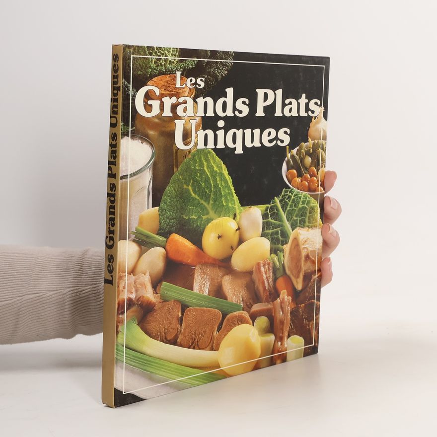 Marie-Blanche Vergnes Les Grands plats uniques