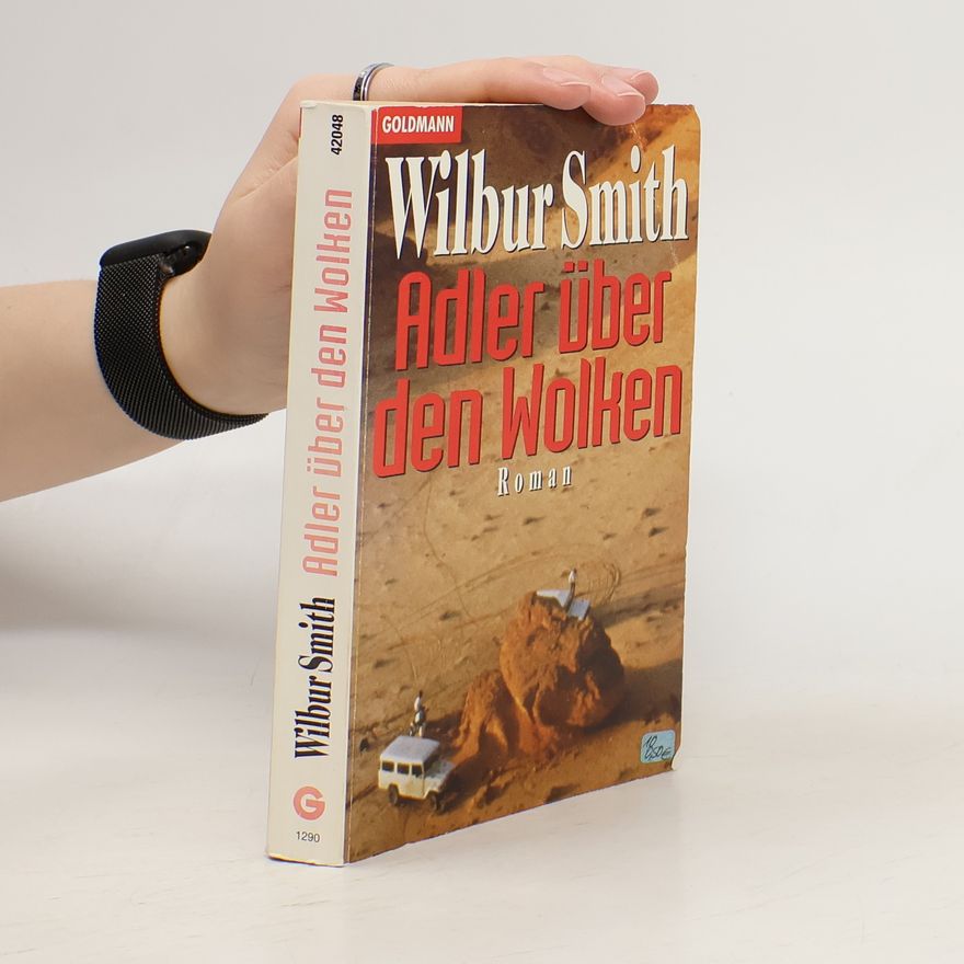 Wilbur Smith Adler über den Wolken.