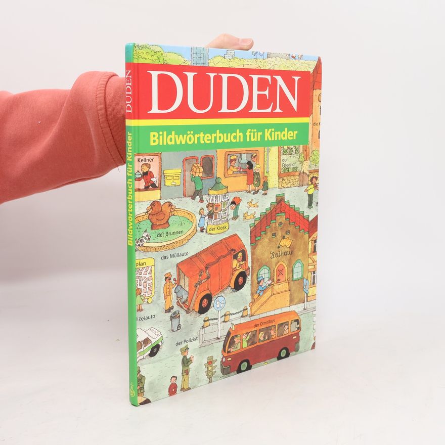 Monika Paschmann Duden, Bildwörterbuch für Kinder