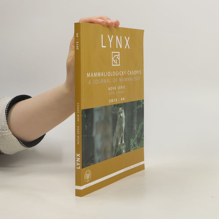 Kolektiv autorů Lynx. Mammaliologický časopis / A Journal of Mammalogy