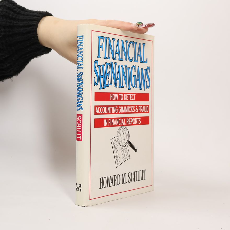 Howard M. Schilit Financial Shenanigans