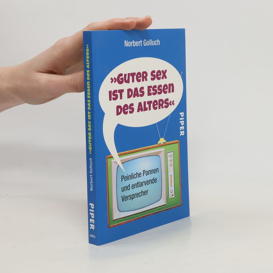 Norbert Golluch "Guter Sex ist das Essen des Alters"