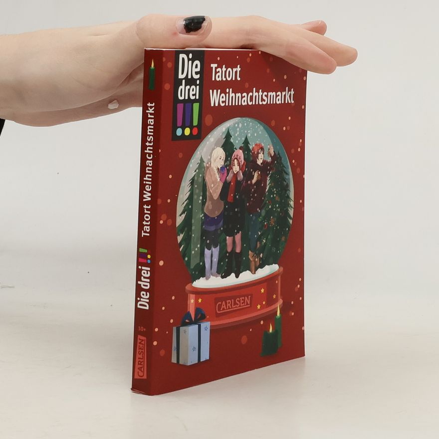 Maja von Vogel Die drei !!!: Tatort Weihnachtsmarkt