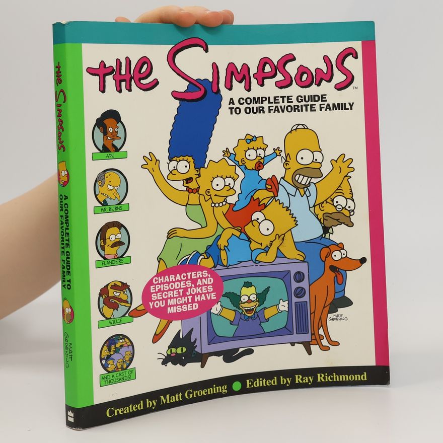 Matt Groening The Simpsons