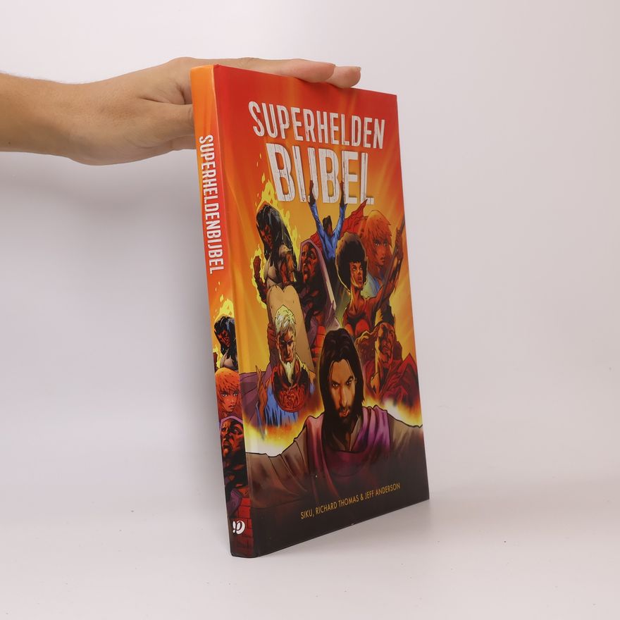 Richard Thomas Superheldenbijbel