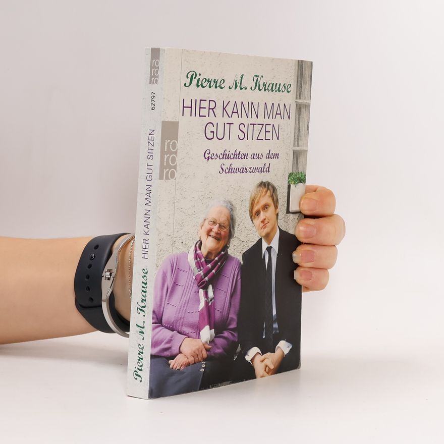 Pierre M. Krause Hier kann man gut sitzen