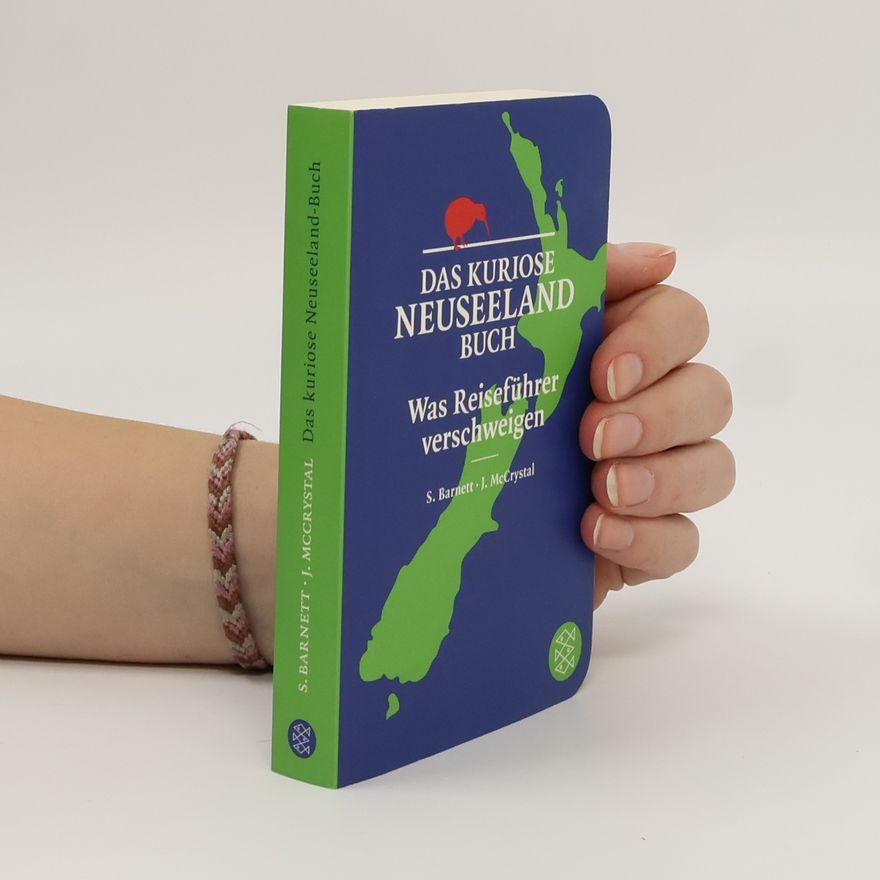 Stephen Barnett Das kuriose Neuseeland Buch
