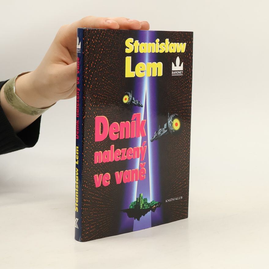 Stanisław Lem Deník nalezený ve vaně