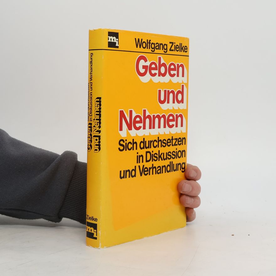 Wolfgang Zielke Geben und Nehmen