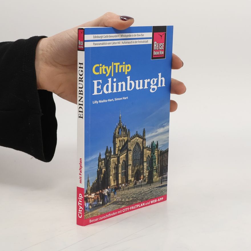 Simon Hart Reise Know-How CityTrip Edinburgh