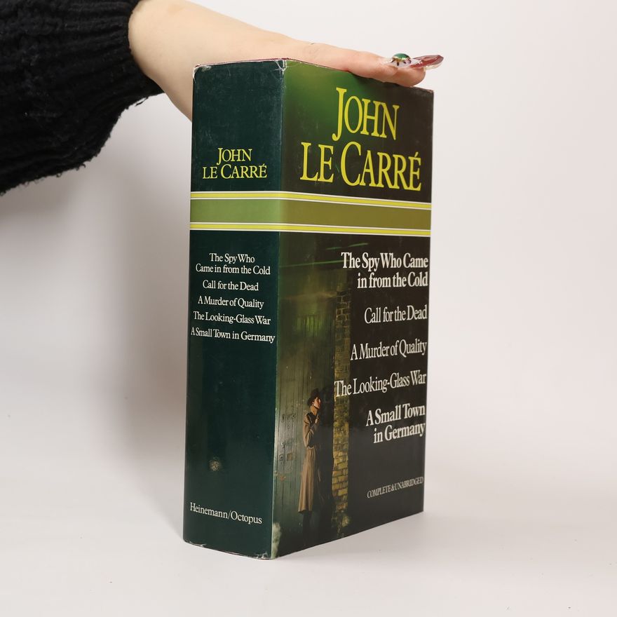 John le Carré The Spy Who Came in from the Cold