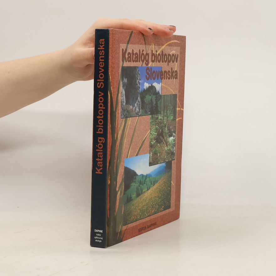 Viera Stanová Katalóg biotopov Slovenska