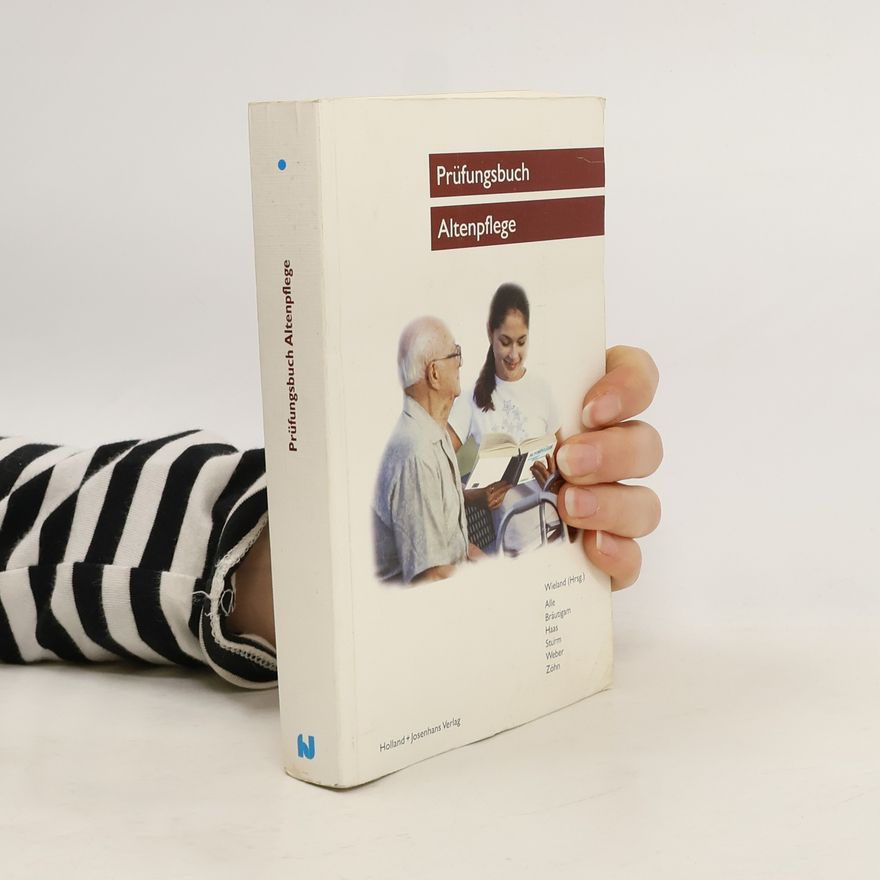 Jürgen Allesch Prüfungsbuch Altenpflege