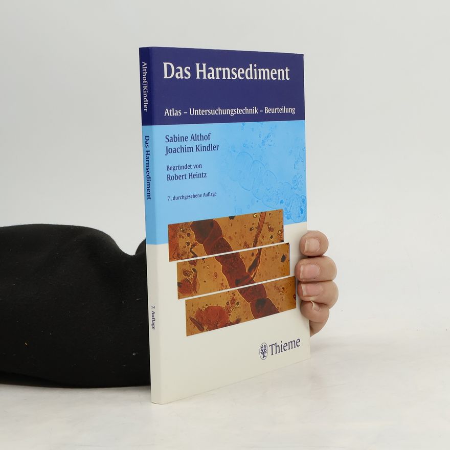 Joachim Kindler Das Harnsediment