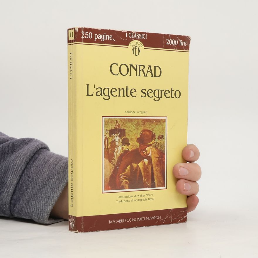 Joseph Conrad L'agente segreto