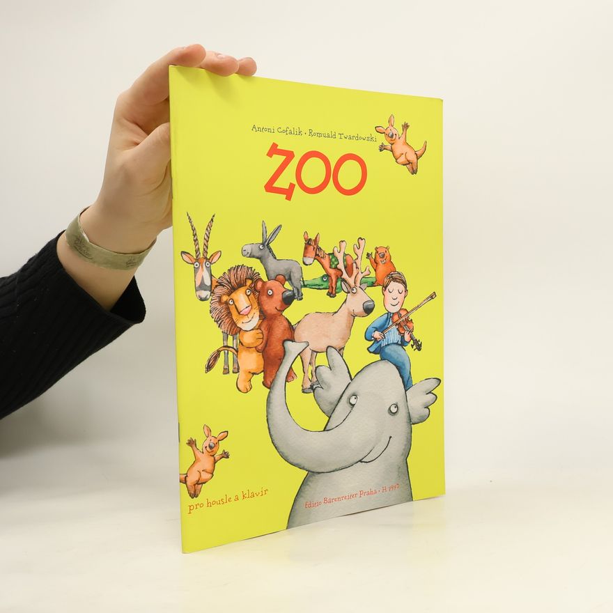 Bärenreiter Praha ZOO - pro housle a klavír