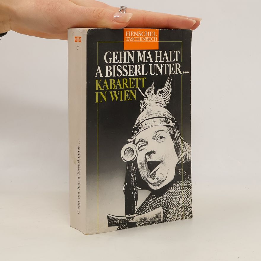 Walter Rösler Gehn ma halt a bisserl unter