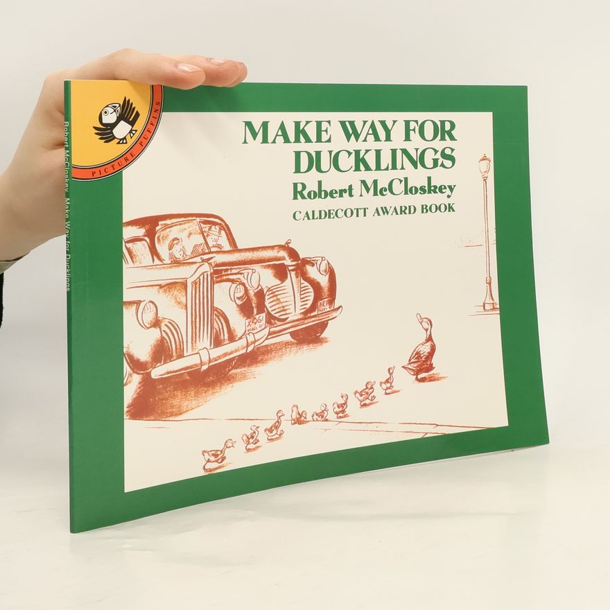 Robert McCloskey Make Way for Ducklings