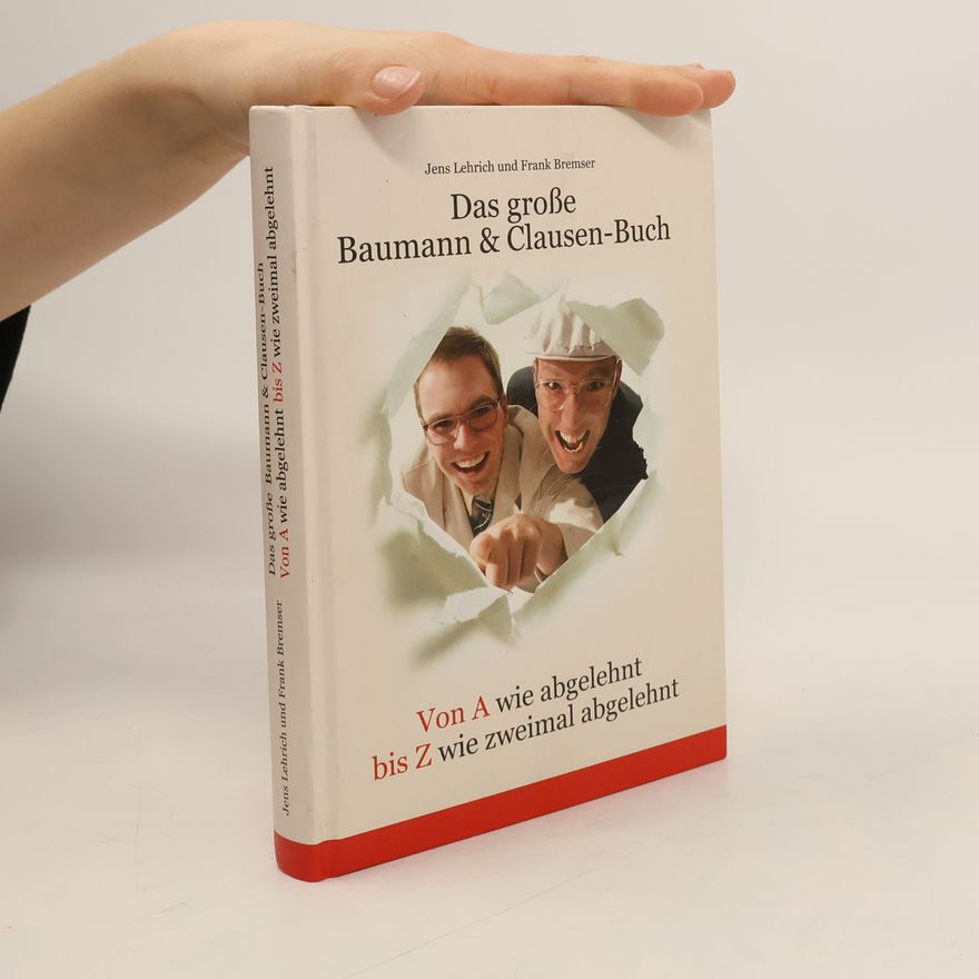 Frank Bremser Das große Baumann & Clausen-Buch