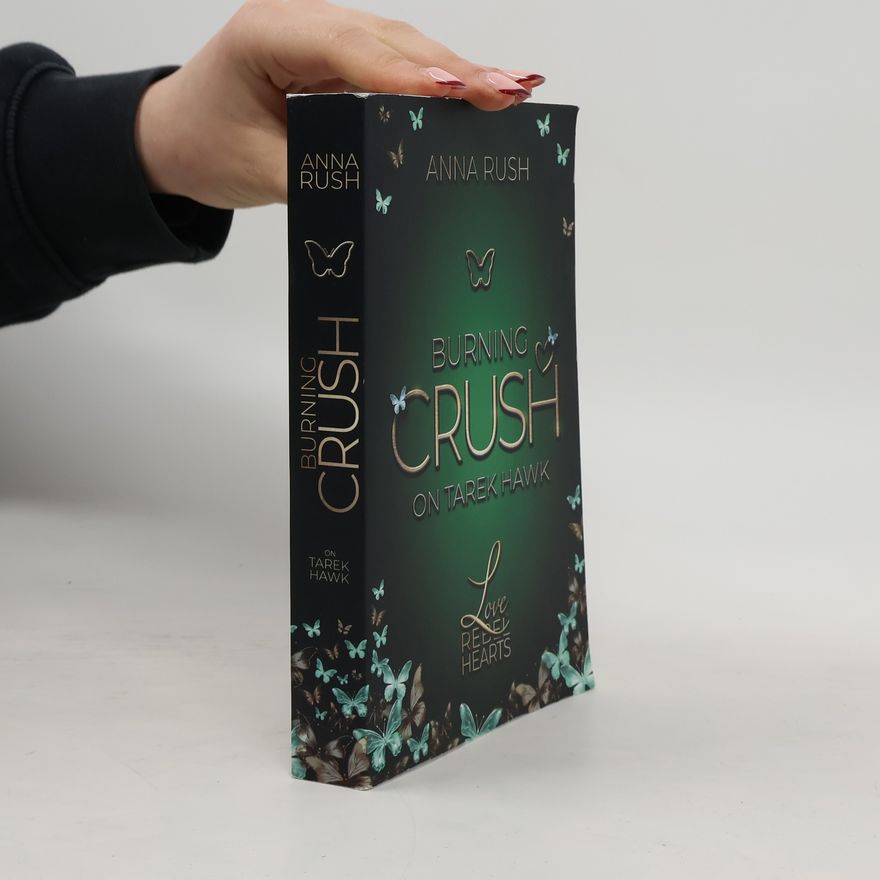 Anna Rush Burning Crush on Tarek Hawk