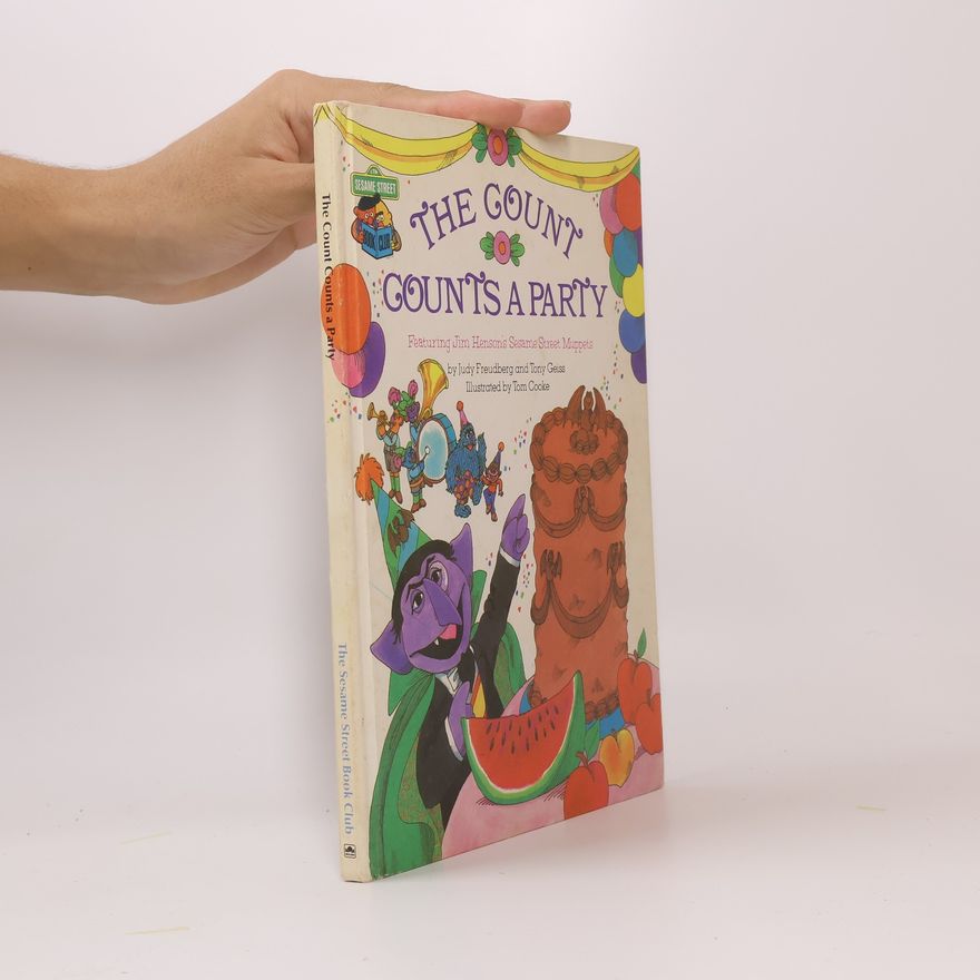 Judy Freudberg The Sesame Street Book Club: The Count Counts a Party