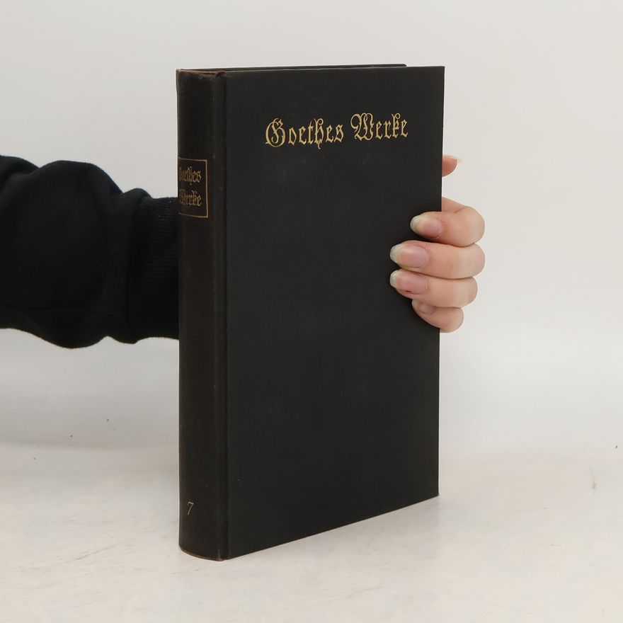 Karl Alt Goethes Werke 7