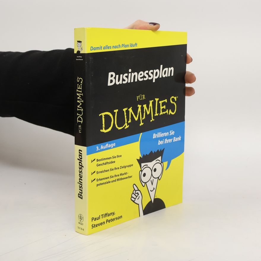 Paul Tiffany Businessplan für Dummies
