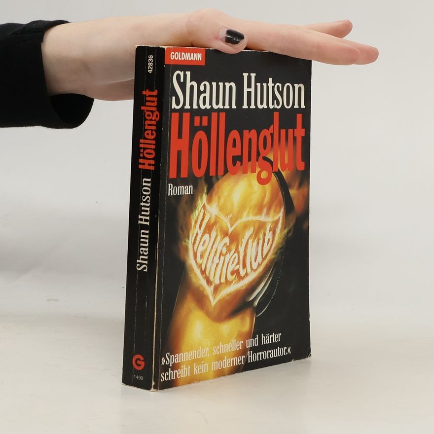 Shaun Hutson Höllenglut