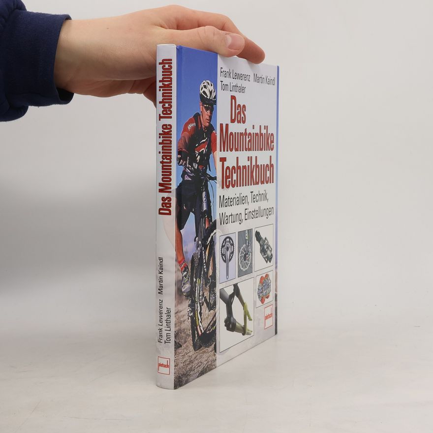 Frank Lewerenz Das Mountainbike Technikbuch