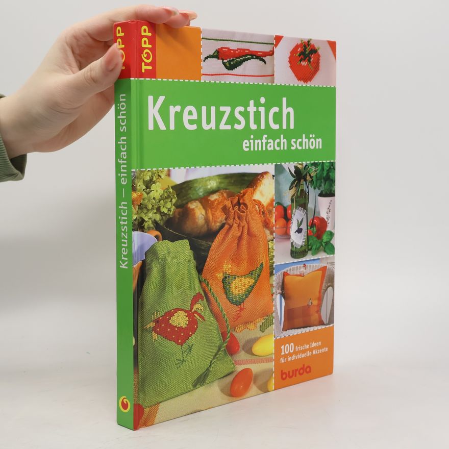 Kolektiv autorů Kreuzstich einfach schön