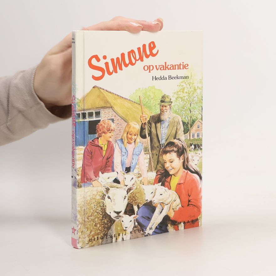 H.J. van Beek-Hazes Simone op vakantie