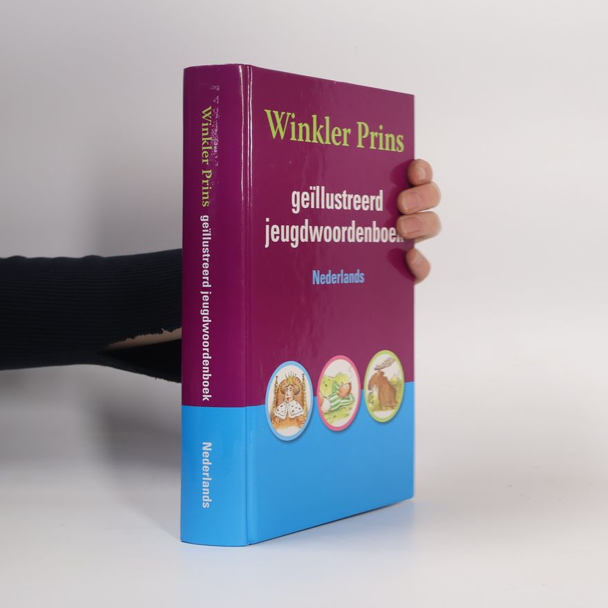 Kolektiv autorů Winkler Prins geïllustreerd jeugdwoordenboek Nederlands